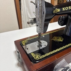 アンティーク調電動ミシン
の画像