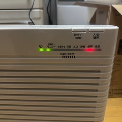 空気清浄機(ほぼ新品)の画像