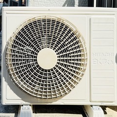  【20,000円】日立エアコン RAC-X56J2（5.6kW）室内機・室外機・配管コードセットの画像