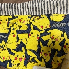 ピカチュお弁当袋セットの画像