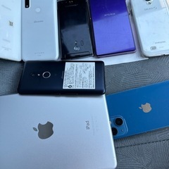 iPad スマホ ジャンク品の画像