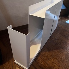 隠せる調味料ラック タワー towerの画像