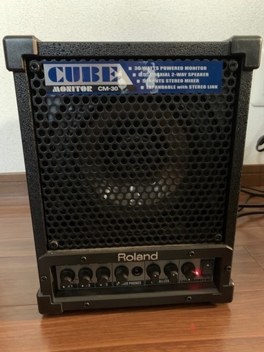 Roland CM-30 ローランド モニターアンプ CUBE MONITOR