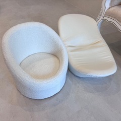 赤ちゃん撮影用椅子の画像