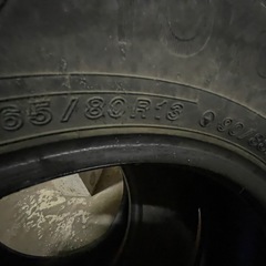 165/80r13 冬タイヤの画像