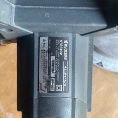 卓上スライド丸ノコ　卓上丸鋸　ATSS192 京セラ　木工　木材加工の画像