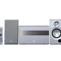 シャープ SD-CX11 CD.MDミニコンポ　純正リモコン付の画像