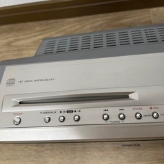 シャープ SD-CX11 CD.MDミニコンポ　純正リモコン付の画像