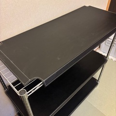 スチールラックの画像
