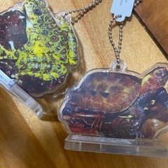 生き物系キーホルダーの画像