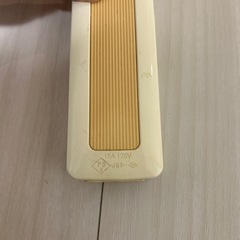 3口コンセントの画像