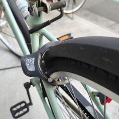 自転車　27インチ　スポーツバイク　APASCH　アパッシュの画像