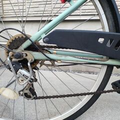 自転車　27インチ　スポーツバイク　APASCH　アパッシュの画像
