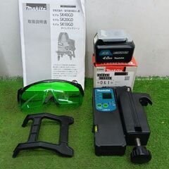 マキタ SK40GD レーザー墨出し器　10.8V【野田愛宕店】【店頭取引限定】【中古】管理番号：ITWKL3IHYT6Wの画像