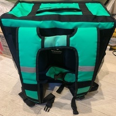 譲ります　Uber Eats バッグ　宅配バッグ の画像