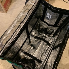 譲ります　Uber Eats バッグ　宅配バッグ の画像