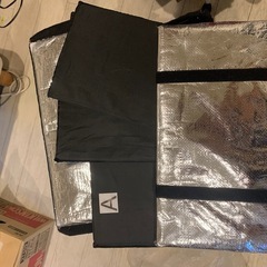 譲ります　Uber Eats バッグ　宅配バッグ の画像