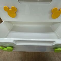 ★リユースのサカイ幸手店★SJ10130★ジモティ割あり★ ディズニー 衣装ケース ホワイト W73×D41.5×H80 クリーニング済み の画像