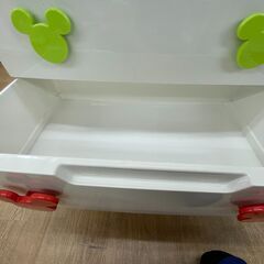 ★リユースのサカイ幸手店★SJ10130★ジモティ割あり★ ディズニー 衣装ケース ホワイト W73×D41.5×H80 クリーニング済み の画像