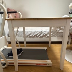 IKEA イケア テーブル LERHAMN（レールハムン）の画像