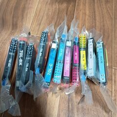 インクカートリッジ　EPSON／さくらんぼ　凡用品+純正の画像