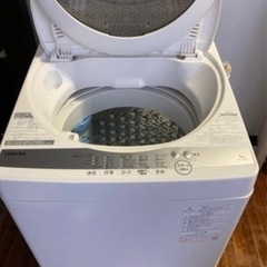 【引き渡し決定】2020年式　東芝 TOSHIBA AW-5G9（W） [全自動洗濯機 5kg グランホワイト]の画像