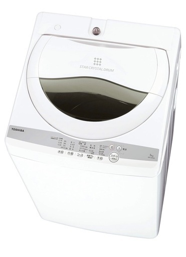 【引き渡し決定】2020年式　東芝 TOSHIBA AW-5G9（W） [全自動洗濯機 5kg グランホワイト]