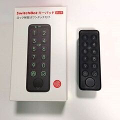 SwitchBot ロック　キーパッド　引き戸 アダプター　セットの画像