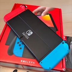 美品　任天堂　Switch 有機ELモデル モンハン PROコン 桃鉄付き　箱付き　ニンテンドースイッチ　モンスターハンター　限定モデル　桃太郎電鉄　　の画像