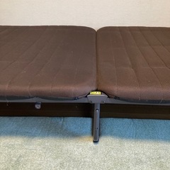 シングルベッドの画像