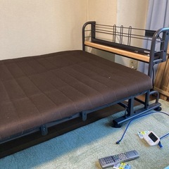 シングルベッドの画像