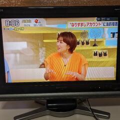 SHARP20インチ液晶カラーテレビ【CL-20D10】2007年製中古品の画像
