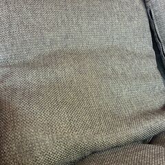 【ジャングルジャングル深井店】★2人用ソファー グリーン 緑 家具 堺市（中区 堺区 東区 西区 南区 北区）和泉市 河内長野市 富田林市 松原市 狭山市 深井 【FU2589】の画像