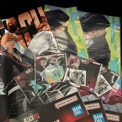 一番くじ1番くじ BLEACH、Hunter ×Hunterの画像