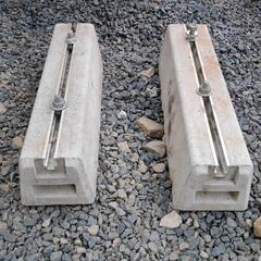 エアコン架台用スライドブロックの画像