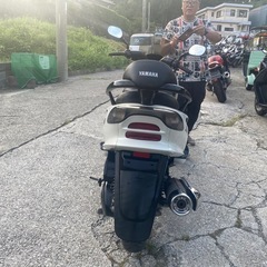 マジェスティ125FI【377】の画像