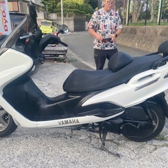マジェスティ125FI【377】の画像