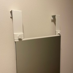 イケア Garnes ガーネス　ドア掛けミラーの画像