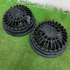 京セラ/バートル AC08-22V 空調服用ファンバッテリーセット【野田愛宕店】【店頭取引限定】【中古】管理番号：IT5U60OUTNT0の画像