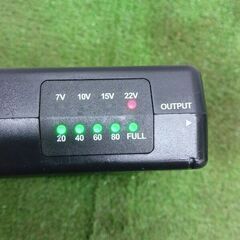 京セラ/バートル AC08-22V 空調服用ファンバッテリーセット【野田愛宕店】【店頭取引限定】【中古】管理番号：IT5U60OUTNT0の画像