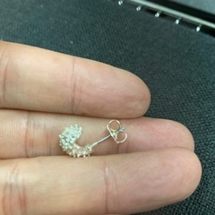 メーカー不明　ピアスの画像