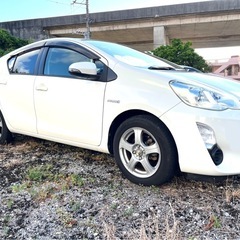 TOYOTA アクアの画像