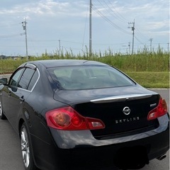日産　スカイライン　250GT ブラック　2007年式の画像