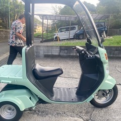 ジャイロキャノピー4st ミニカー　2018年【379】の画像