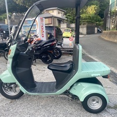 ジャイロキャノピー4st ミニカー　2018年【379】の画像