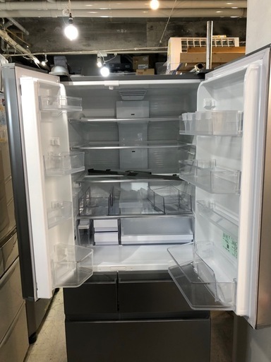 大型冷蔵庫10％OFFセール★配達可【パナソニック】冷蔵庫513L★2021年製 クリーニング済み/6ヶ月保証付き【管理番号11608