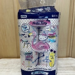 新品未使用 キティちゃん トイレットペーパー クレーンゲーム獲得品 12ロール❁¨̮の画像