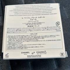 CHANEL　アイシャドウ
の画像