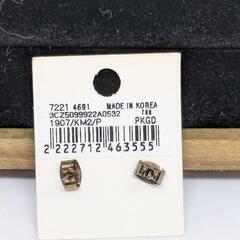 (新品)ピアス[ダブルハート]の画像