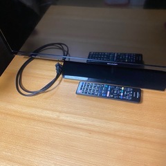 
美品SHARP AQUOS 32インチTVの画像